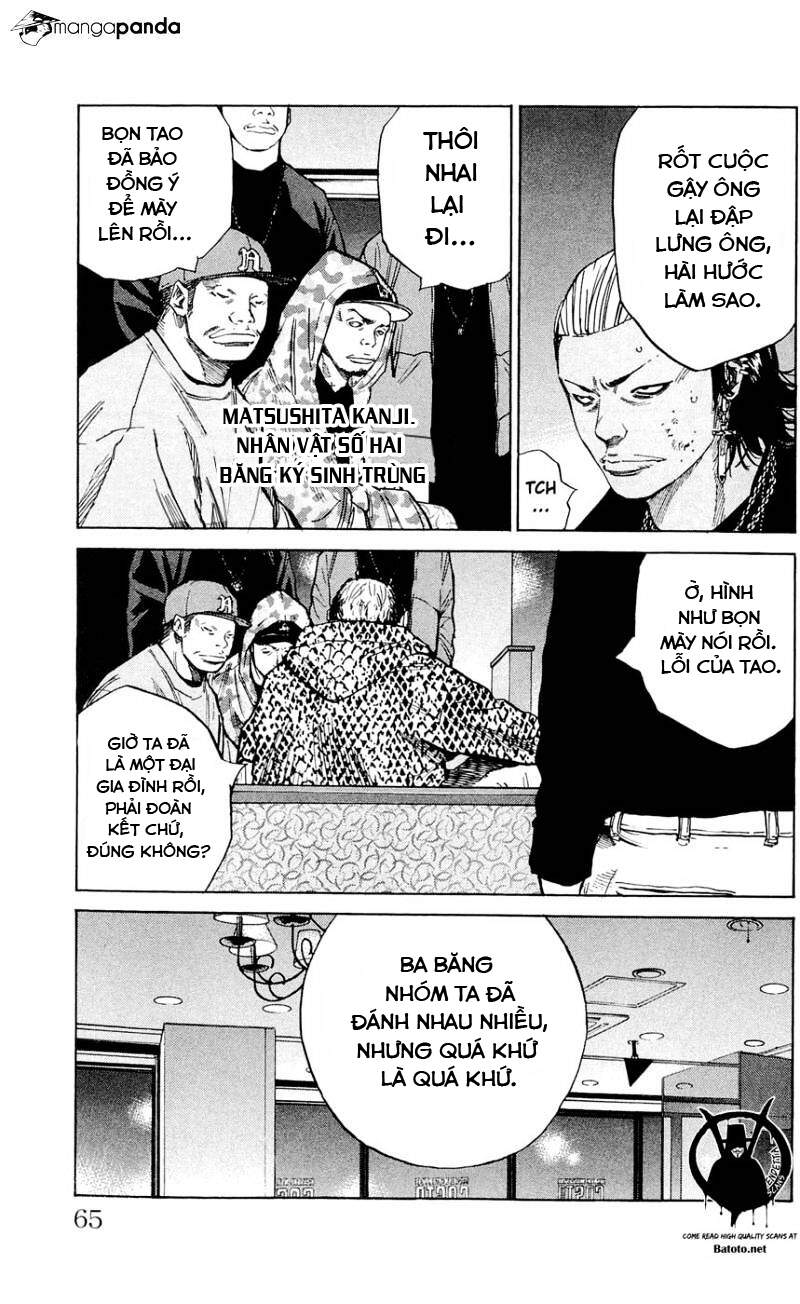 Clover (Tetsuhiro Hirakawa) Chapter 118 - 19