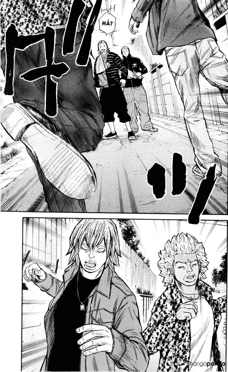 Clover (Tetsuhiro Hirakawa) Chapter 118 - 3