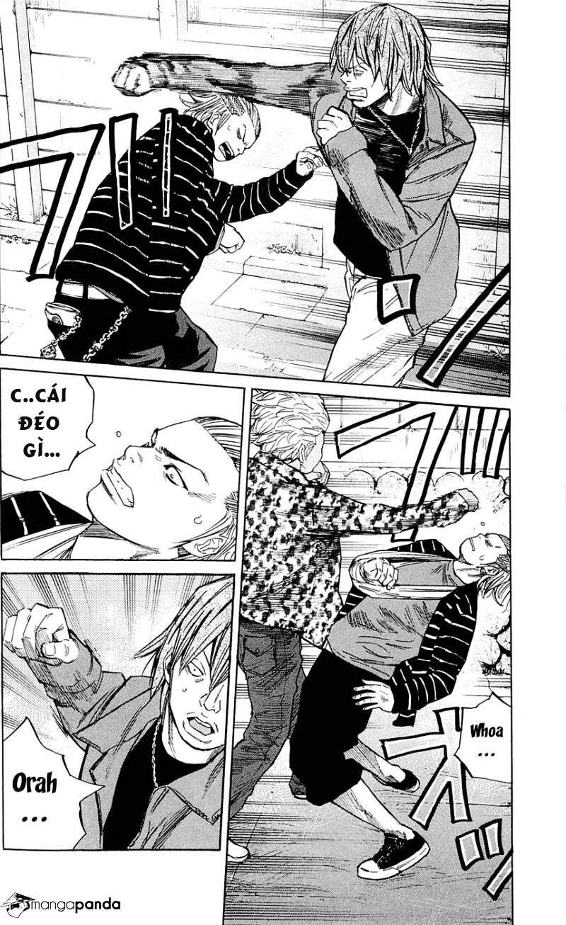 Clover (Tetsuhiro Hirakawa) Chapter 118 - 4