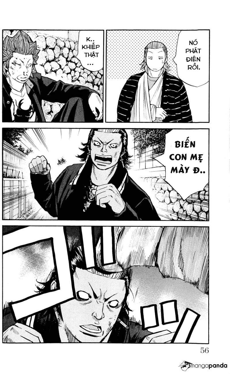 Clover (Tetsuhiro Hirakawa) Chapter 118 - 10