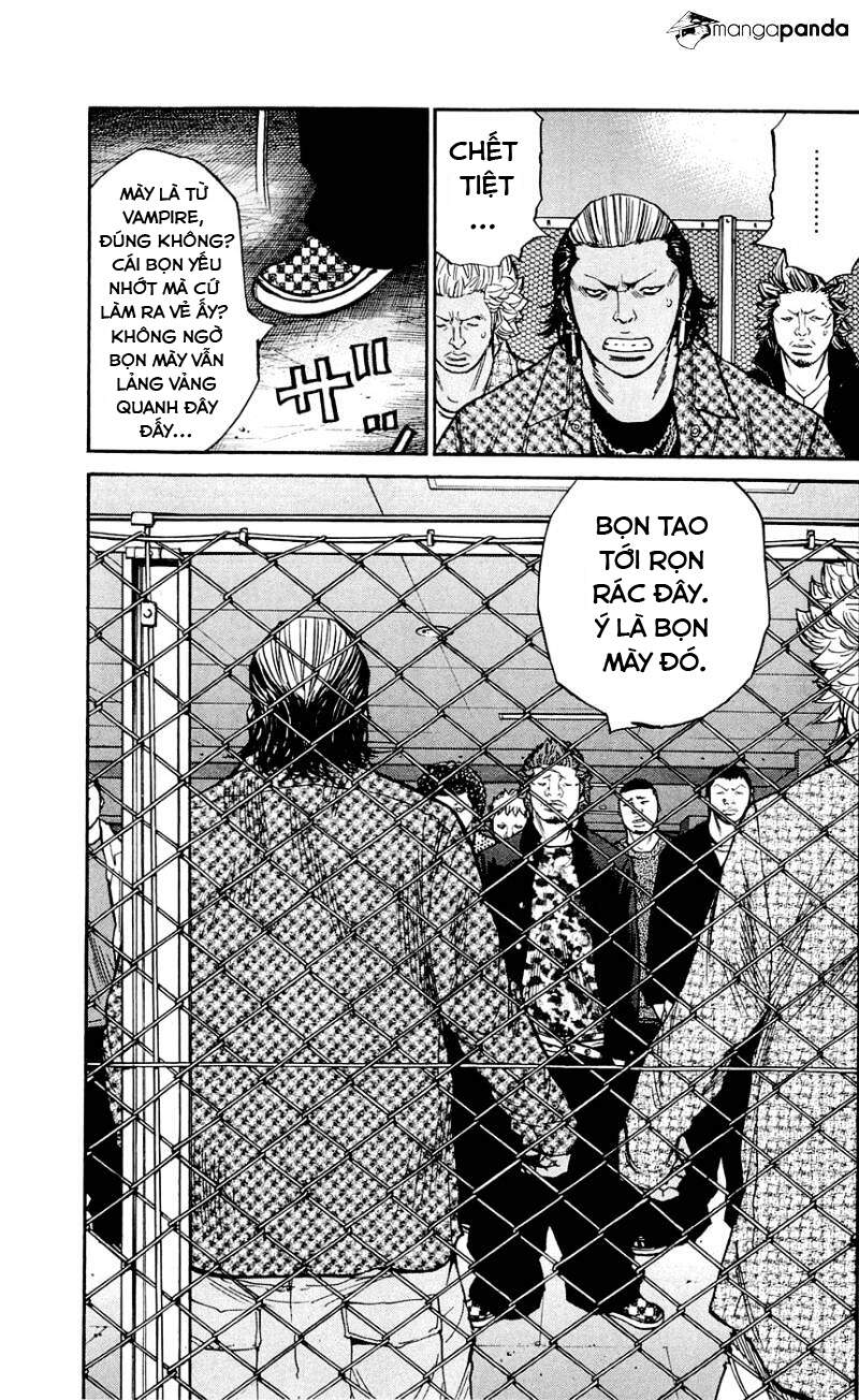 Clover (Tetsuhiro Hirakawa) Chapter 120 - 11