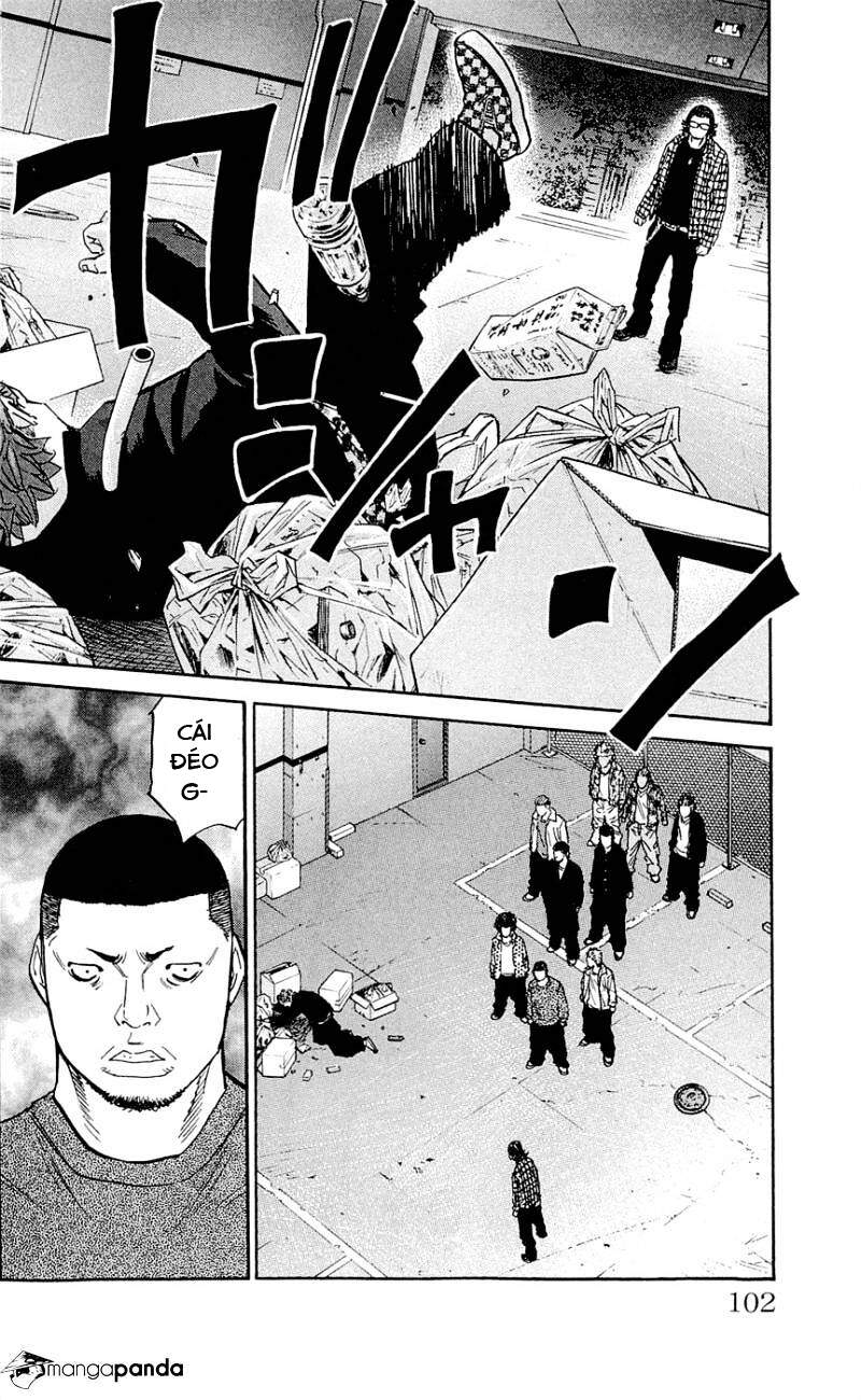 Clover (Tetsuhiro Hirakawa) Chapter 120 - 16