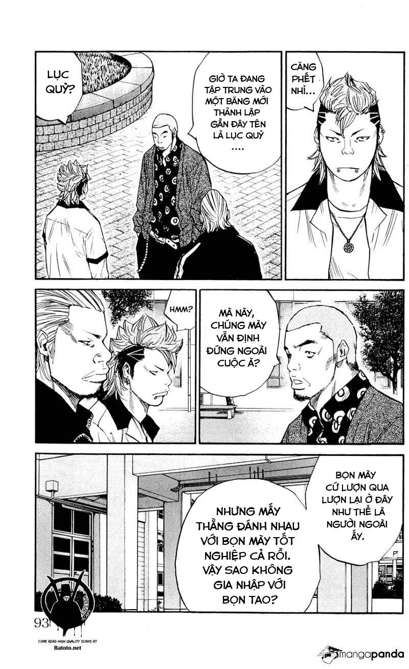 Clover (Tetsuhiro Hirakawa) Chapter 120 - 7