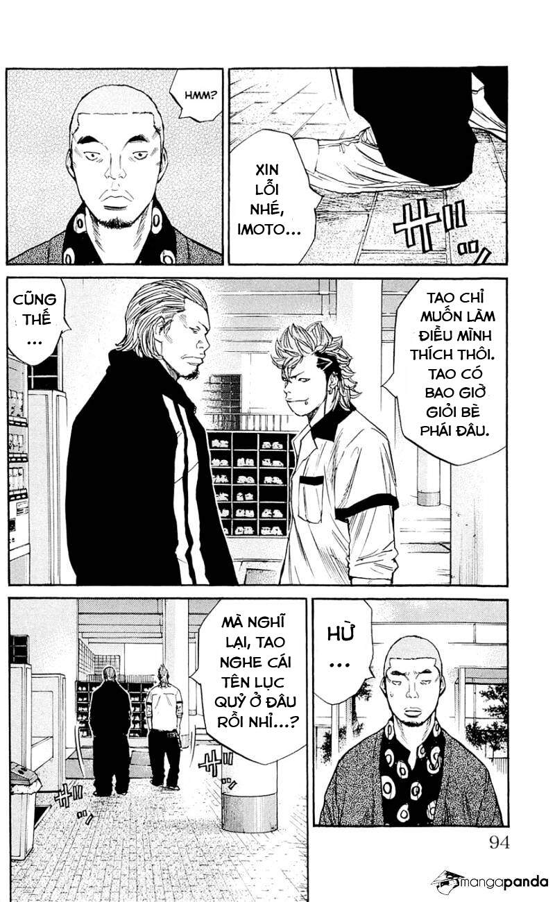 Clover (Tetsuhiro Hirakawa) Chapter 120 - 8