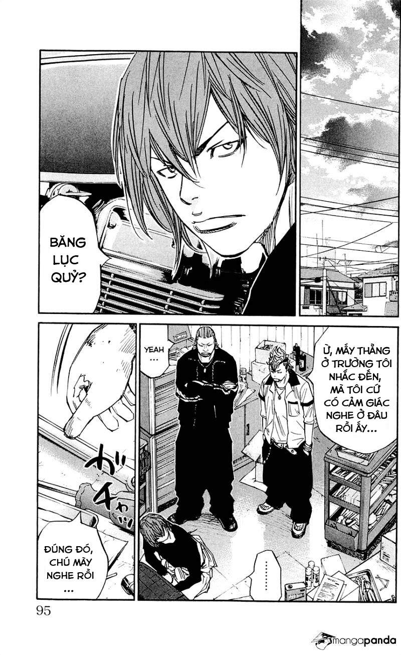 Clover (Tetsuhiro Hirakawa) Chapter 120 - 9