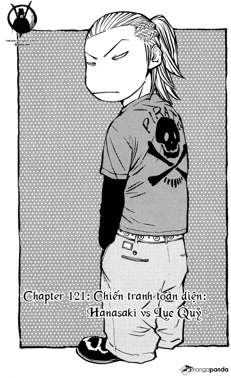 Clover (Tetsuhiro Hirakawa) Chapter 121 - 1