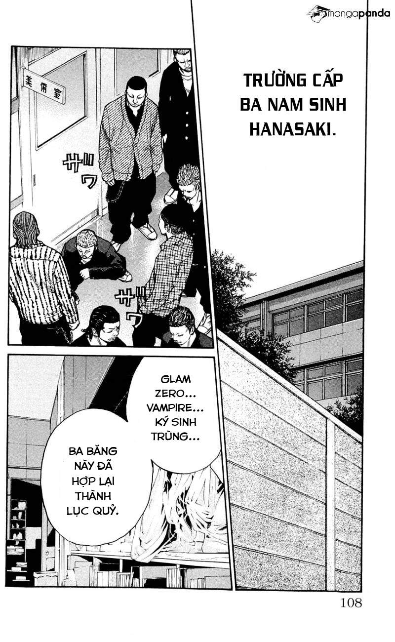 Clover (Tetsuhiro Hirakawa) Chapter 121 - 2