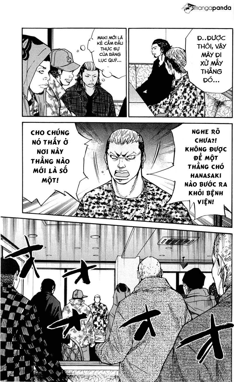 Clover (Tetsuhiro Hirakawa) Chapter 121 - 11