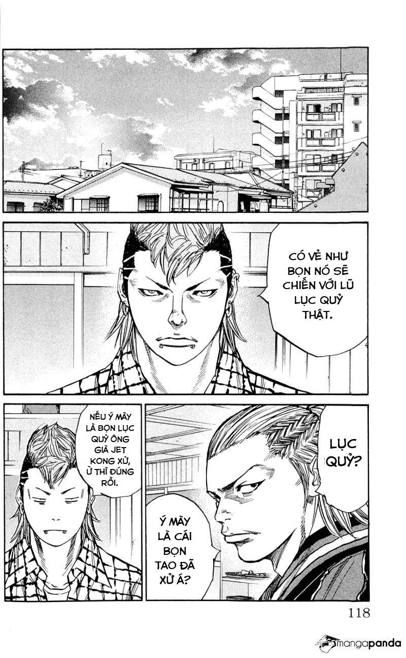 Clover (Tetsuhiro Hirakawa) Chapter 121 - 12