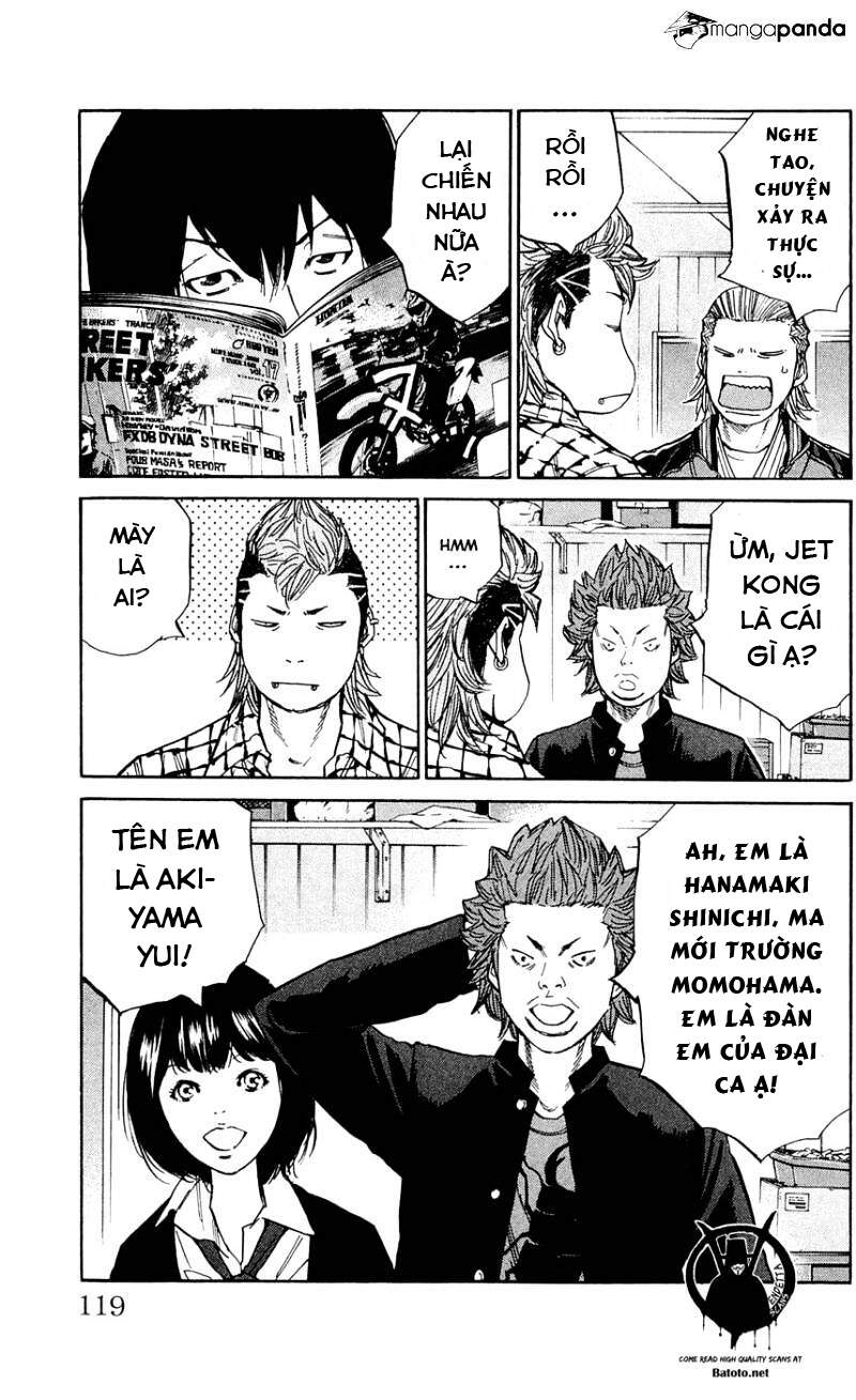 Clover (Tetsuhiro Hirakawa) Chapter 121 - 13