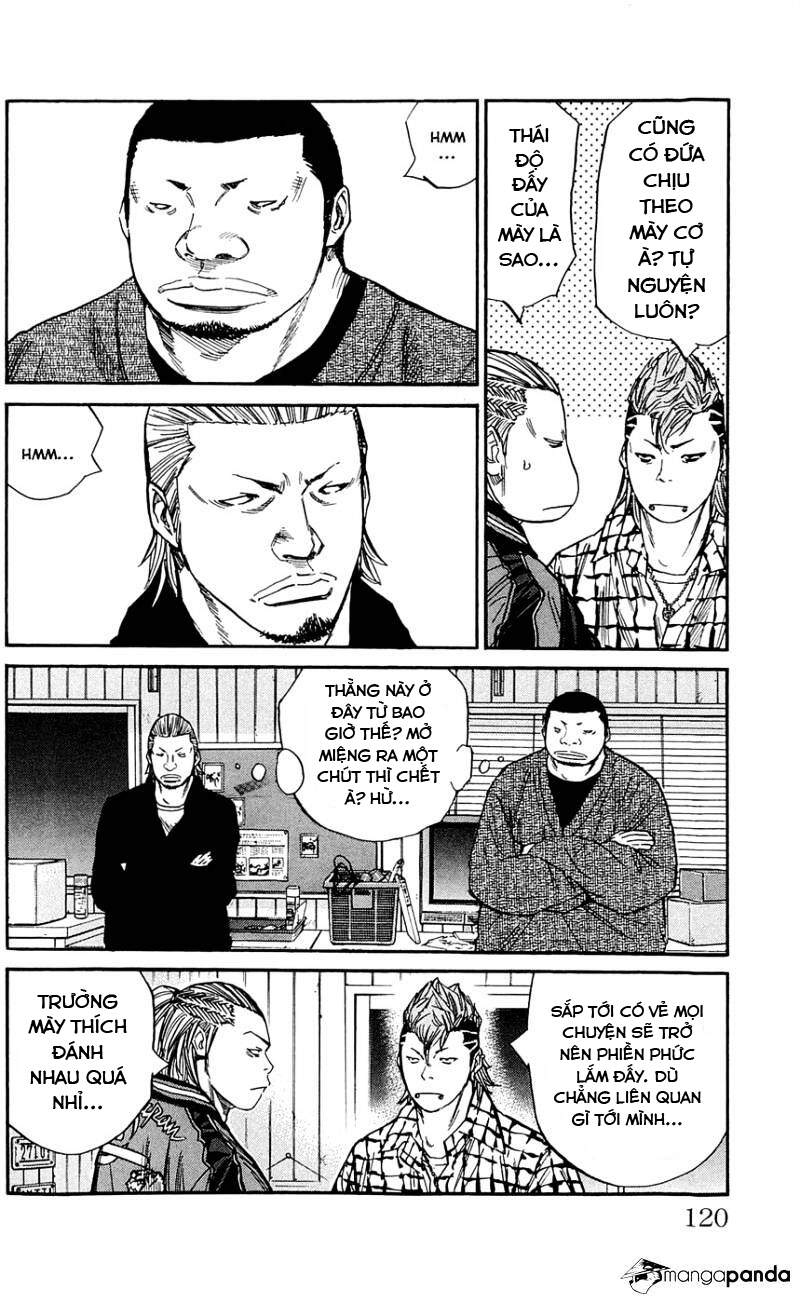 Clover (Tetsuhiro Hirakawa) Chapter 121 - 14