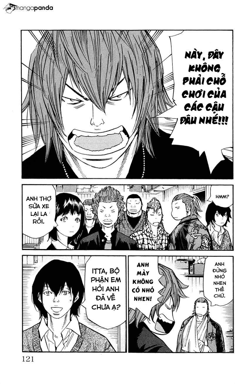 Clover (Tetsuhiro Hirakawa) Chapter 121 - 15