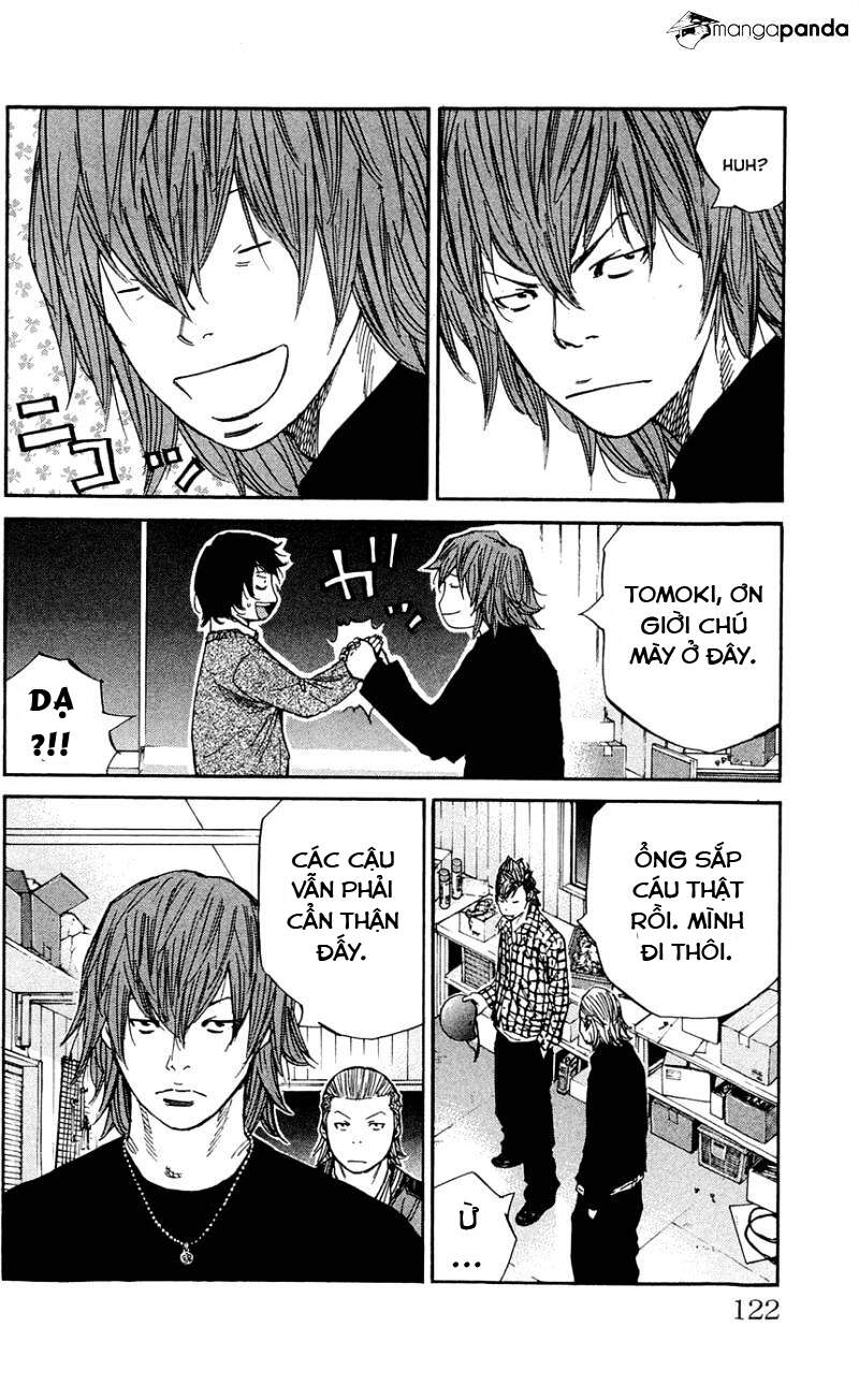 Clover (Tetsuhiro Hirakawa) Chapter 121 - 16