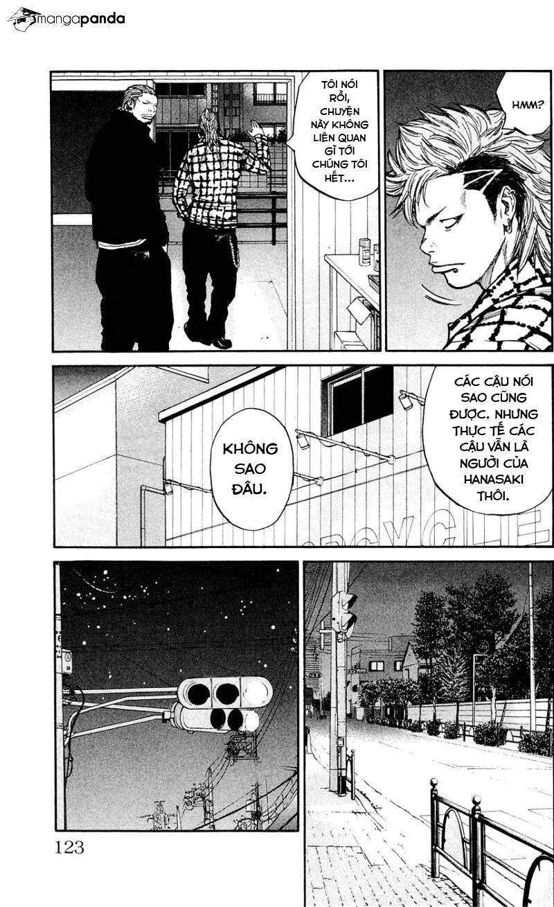 Clover (Tetsuhiro Hirakawa) Chapter 121 - 17