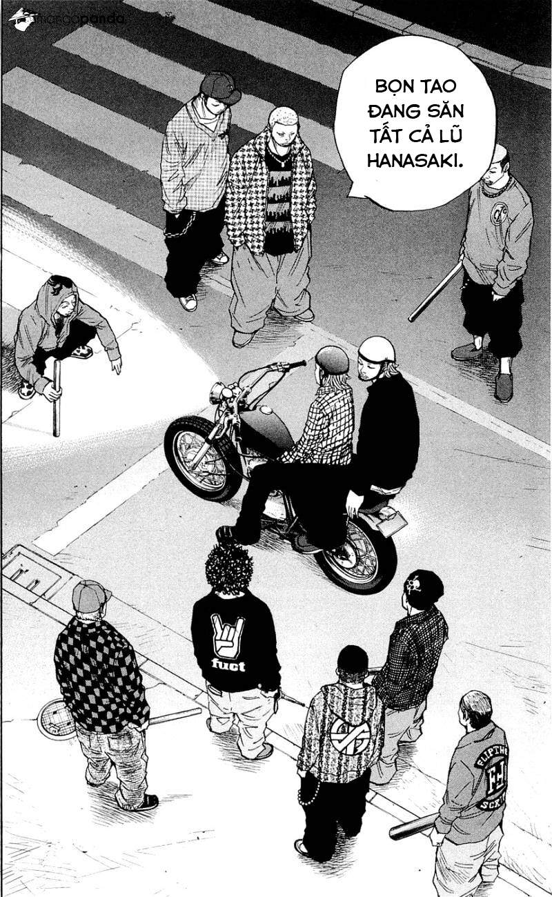 Clover (Tetsuhiro Hirakawa) Chapter 121 - 20