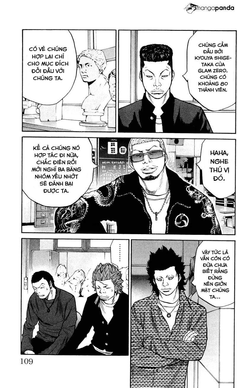 Clover (Tetsuhiro Hirakawa) Chapter 121 - 3