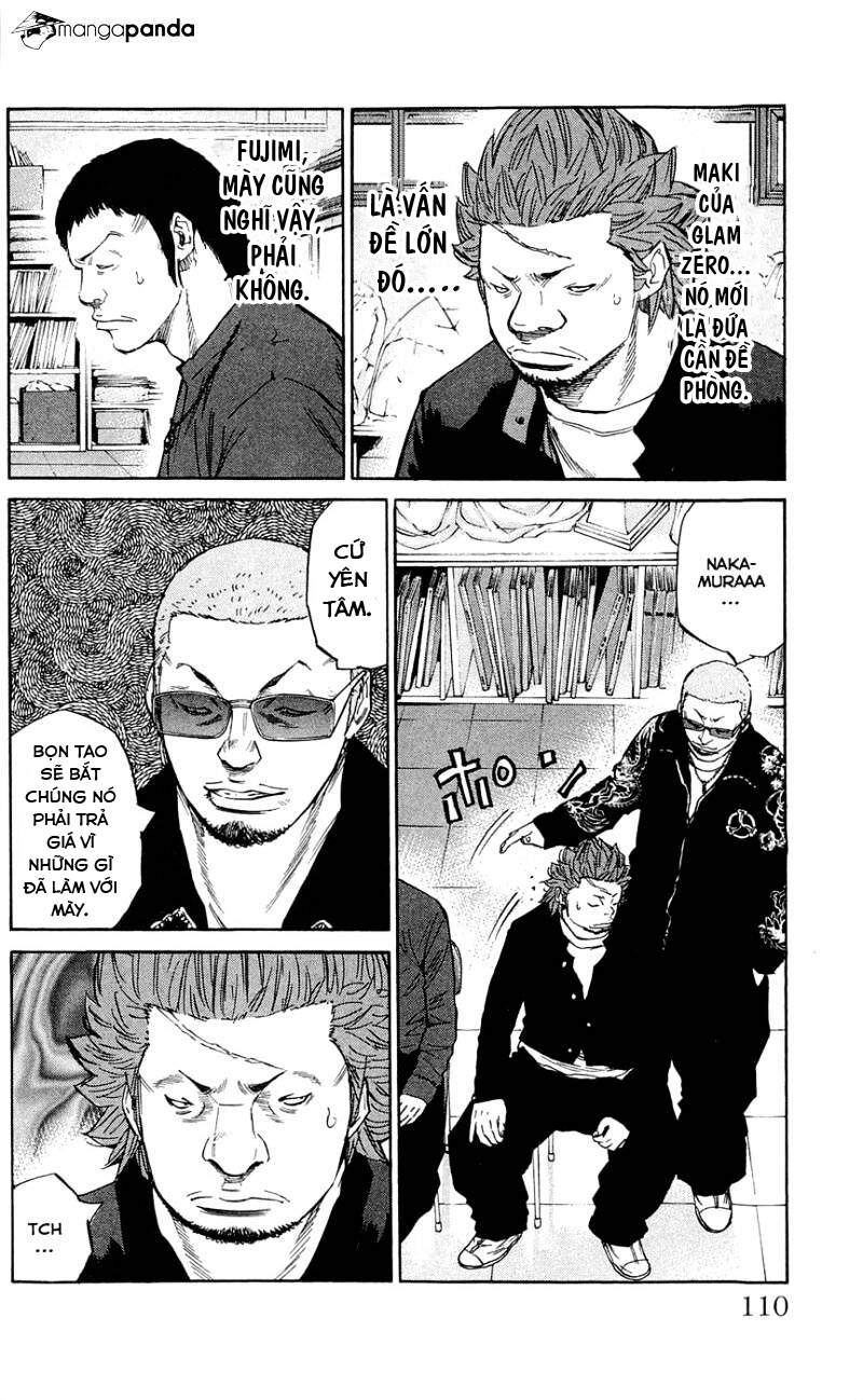 Clover (Tetsuhiro Hirakawa) Chapter 121 - 4