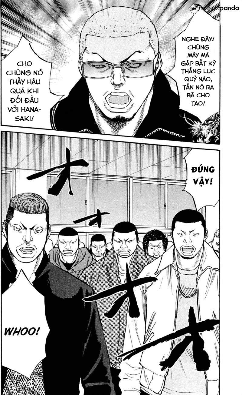 Clover (Tetsuhiro Hirakawa) Chapter 121 - 6