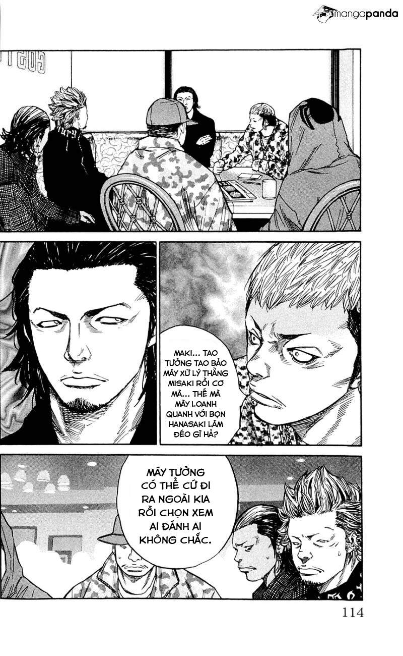 Clover (Tetsuhiro Hirakawa) Chapter 121 - 8