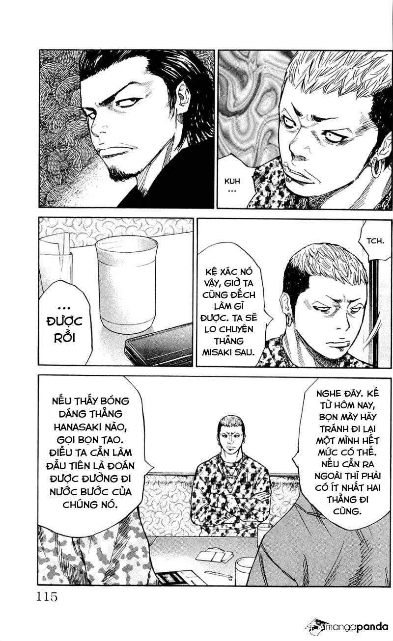 Clover (Tetsuhiro Hirakawa) Chapter 121 - 9