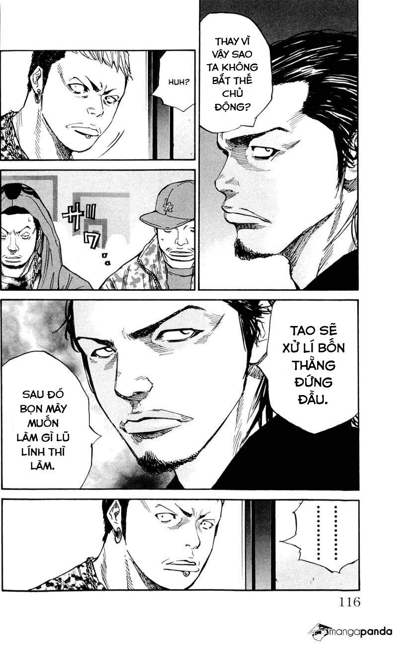 Clover (Tetsuhiro Hirakawa) Chapter 121 - 10