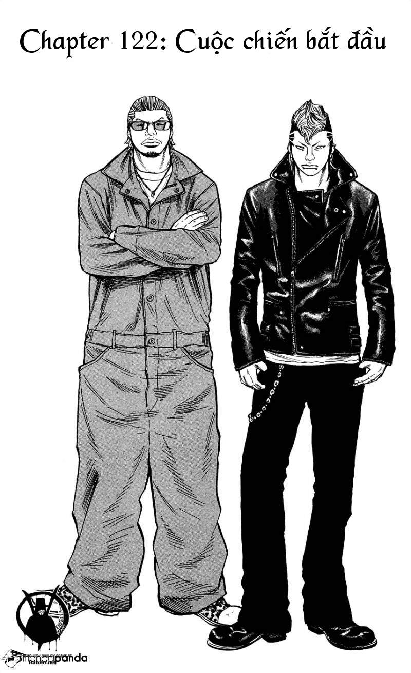 Clover (Tetsuhiro Hirakawa) Chapter 122 - 1