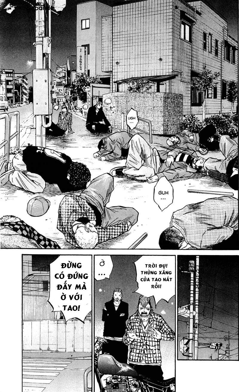 Clover (Tetsuhiro Hirakawa) Chapter 122 - 11