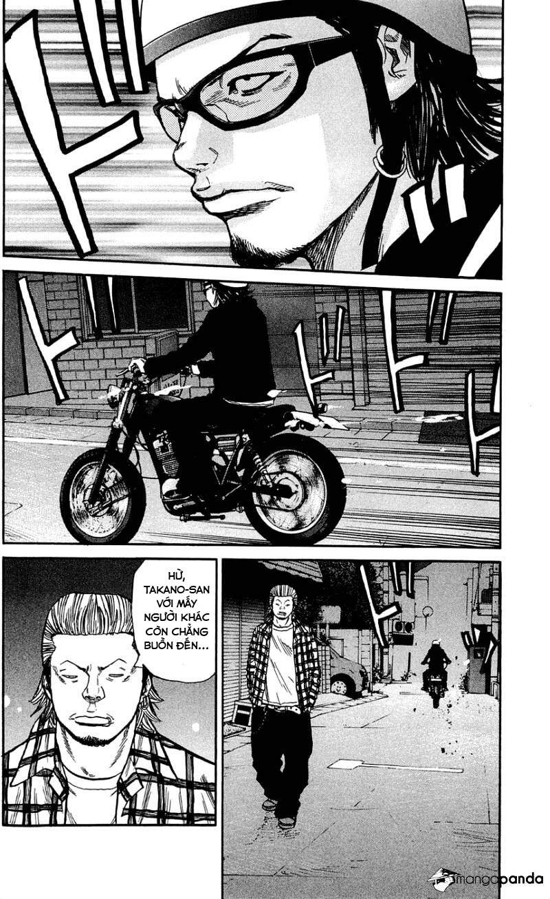 Clover (Tetsuhiro Hirakawa) Chapter 122 - 12