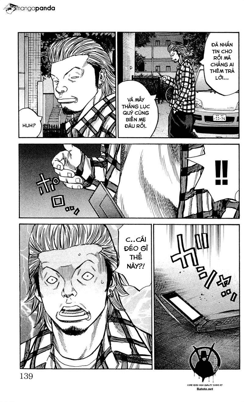 Clover (Tetsuhiro Hirakawa) Chapter 122 - 13