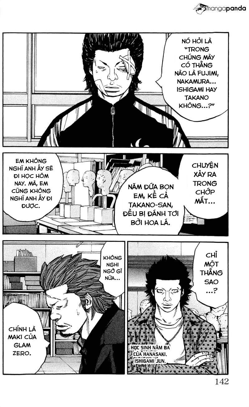 Clover (Tetsuhiro Hirakawa) Chapter 122 - 16