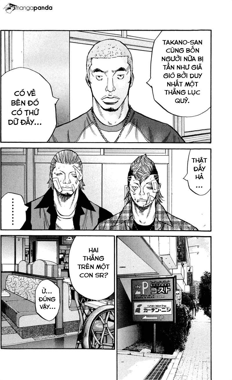 Clover (Tetsuhiro Hirakawa) Chapter 122 - 18