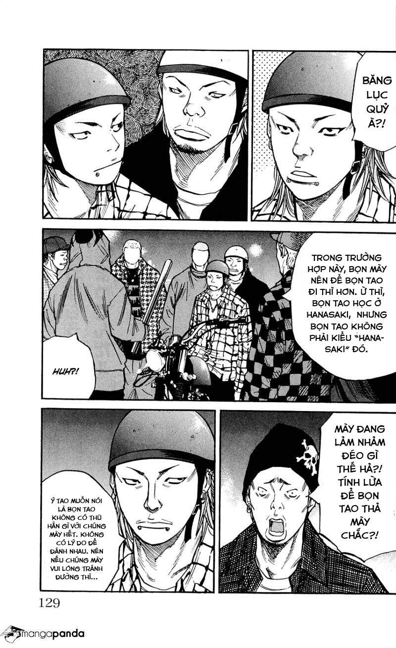 Clover (Tetsuhiro Hirakawa) Chapter 122 - 3