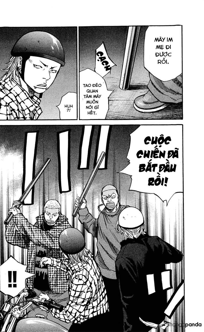 Clover (Tetsuhiro Hirakawa) Chapter 122 - 4