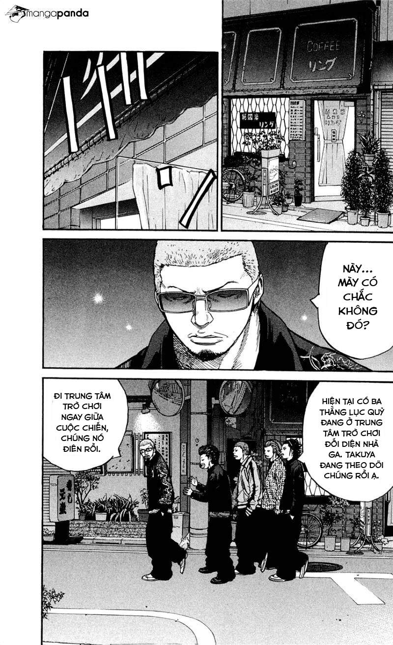 Clover (Tetsuhiro Hirakawa) Chapter 122 - 5