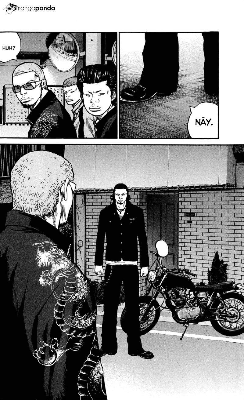 Clover (Tetsuhiro Hirakawa) Chapter 122 - 6