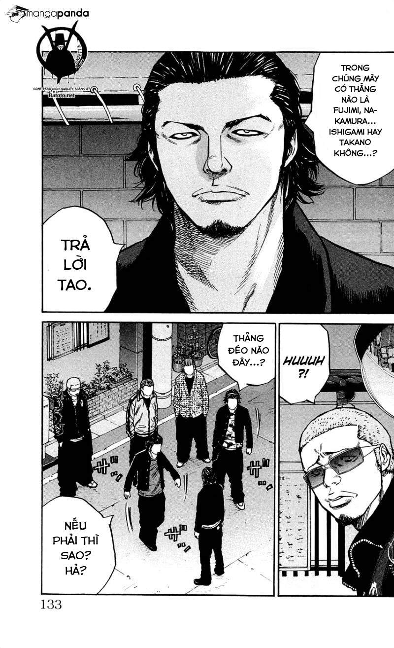 Clover (Tetsuhiro Hirakawa) Chapter 122 - 7