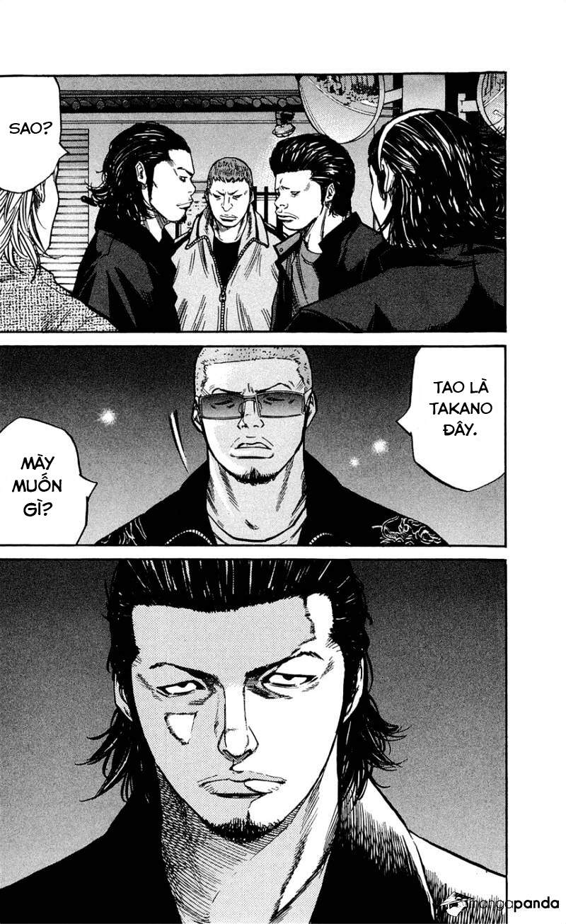 Clover (Tetsuhiro Hirakawa) Chapter 122 - 8