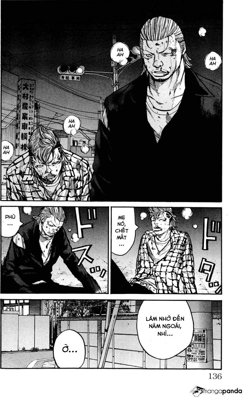 Clover (Tetsuhiro Hirakawa) Chapter 122 - 10