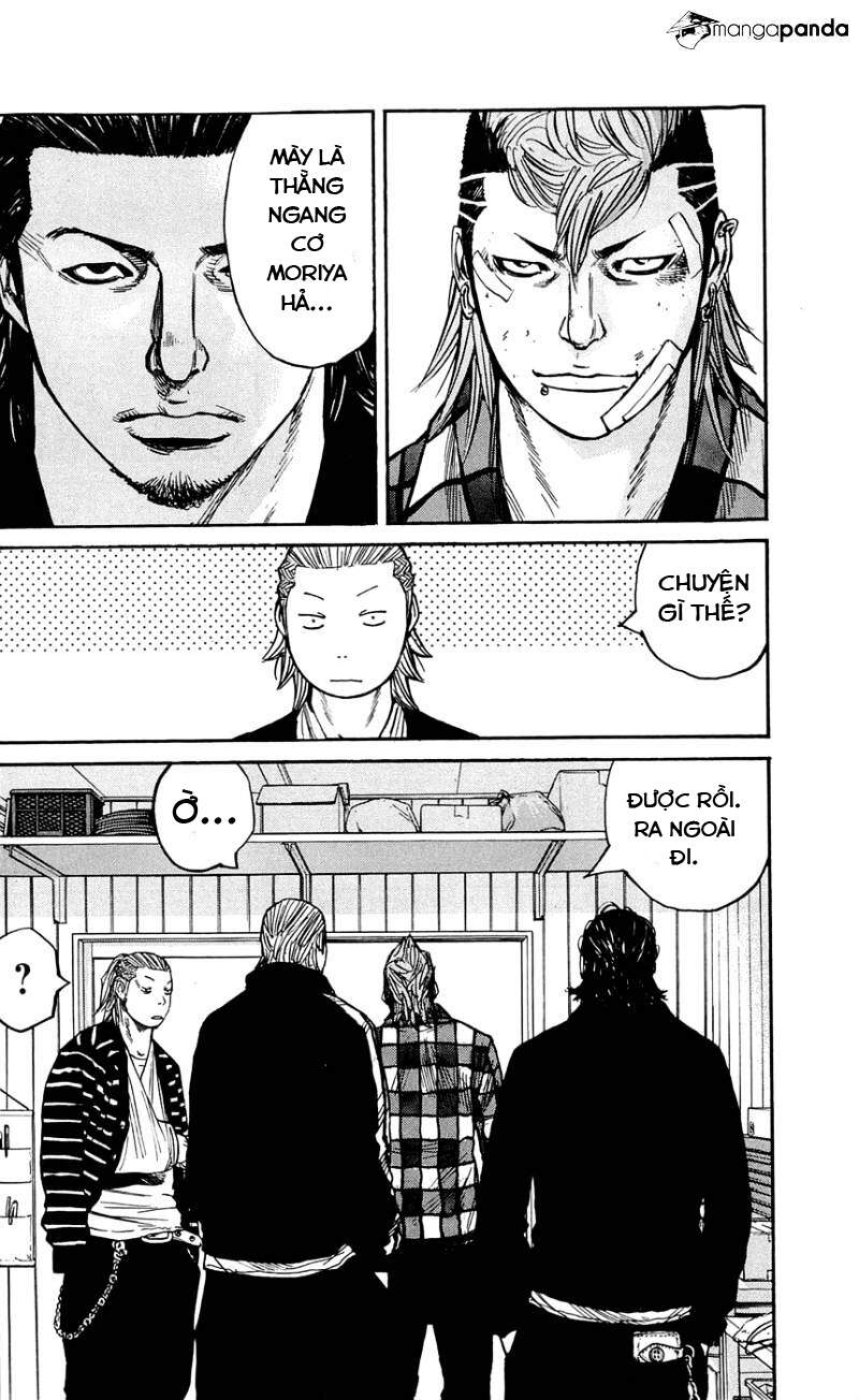 Clover (Tetsuhiro Hirakawa) Chapter 123 - 16