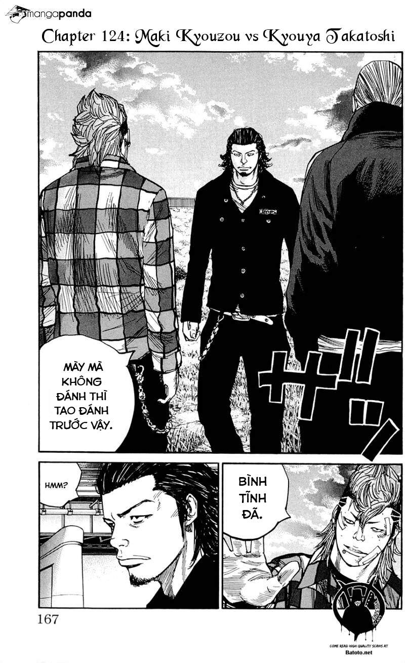 Clover (Tetsuhiro Hirakawa) Chapter 124 - 1