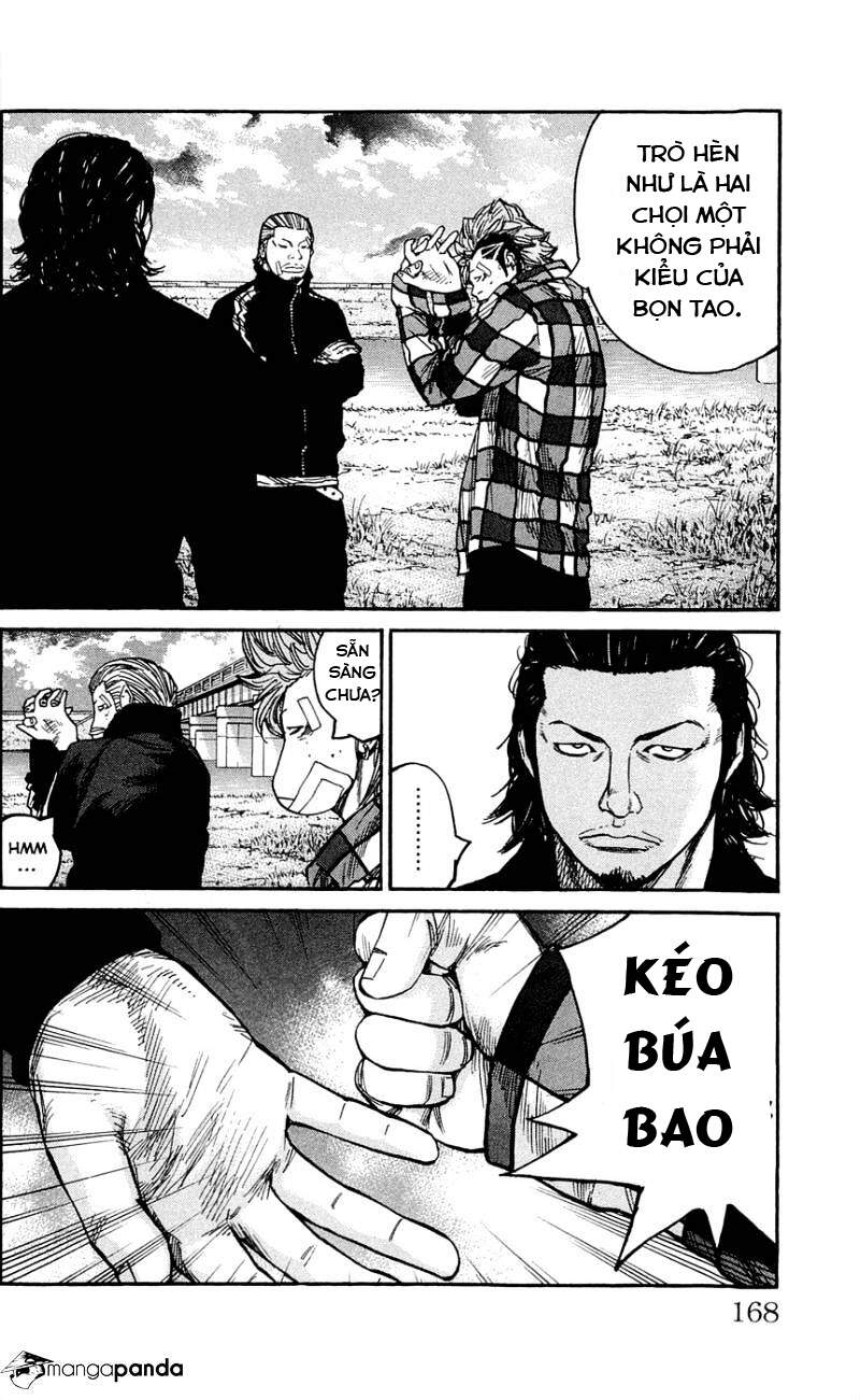 Clover (Tetsuhiro Hirakawa) Chapter 124 - 2