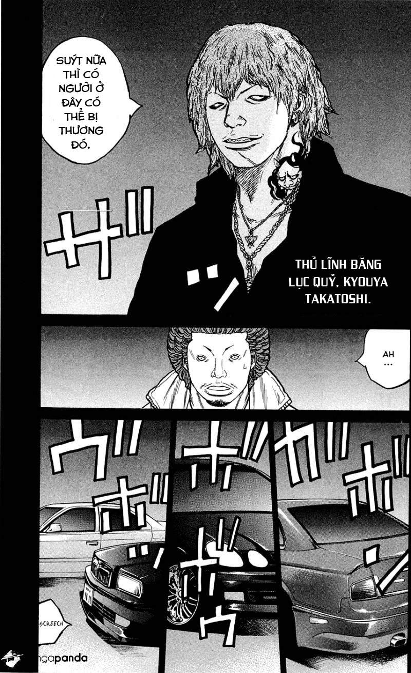 Clover (Tetsuhiro Hirakawa) Chapter 124 - 11