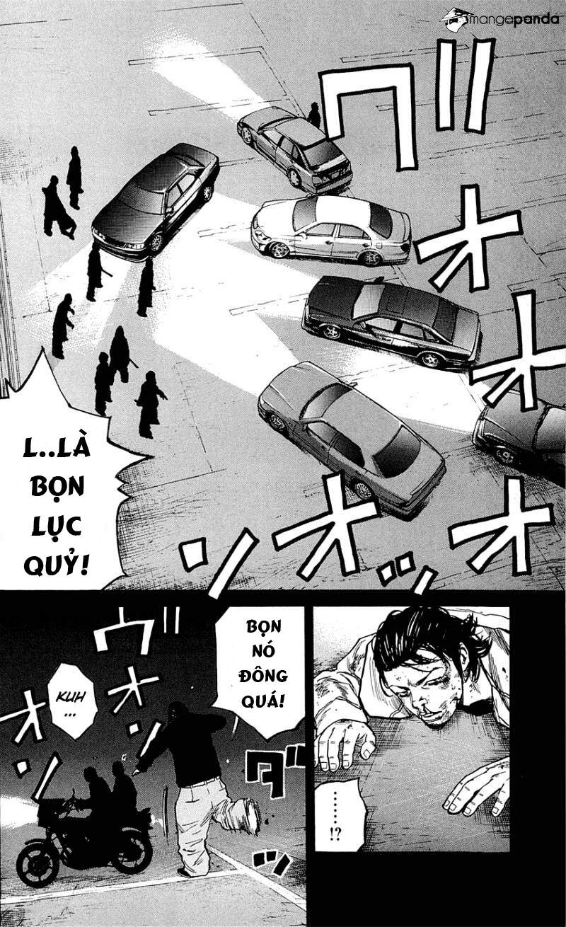 Clover (Tetsuhiro Hirakawa) Chapter 124 - 12