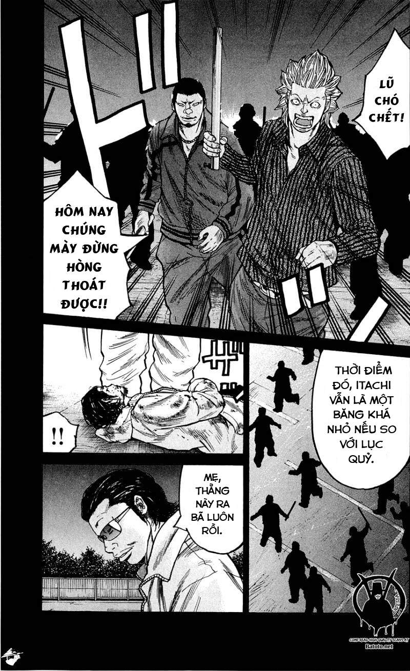 Clover (Tetsuhiro Hirakawa) Chapter 124 - 13