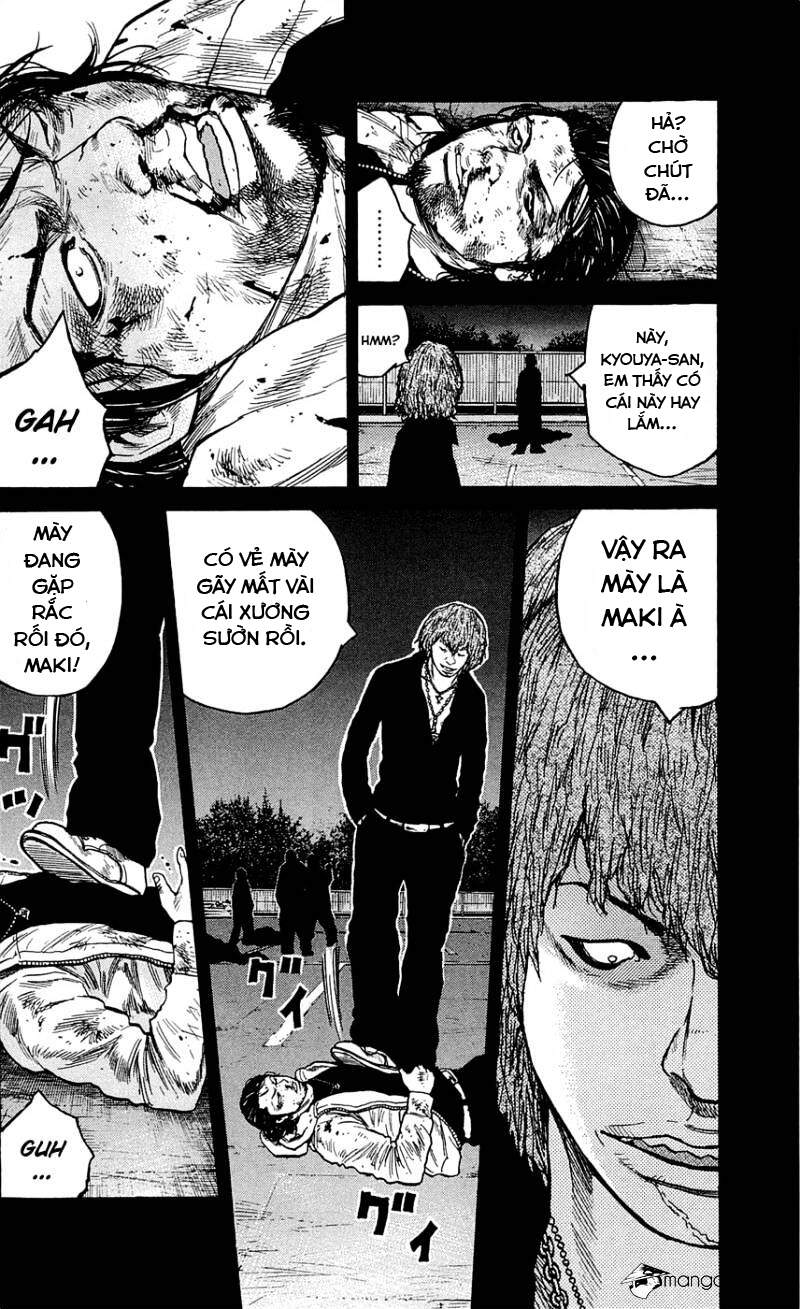 Clover (Tetsuhiro Hirakawa) Chapter 124 - 14