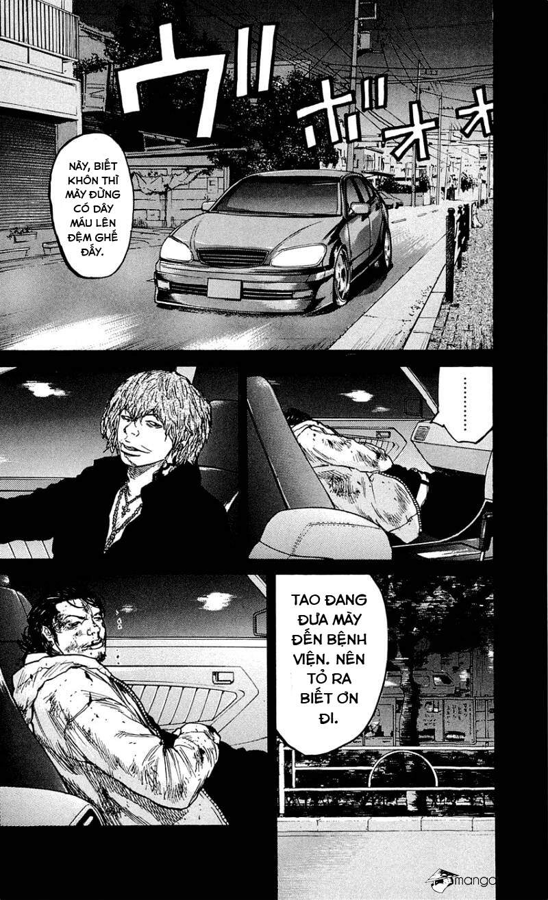 Clover (Tetsuhiro Hirakawa) Chapter 124 - 16