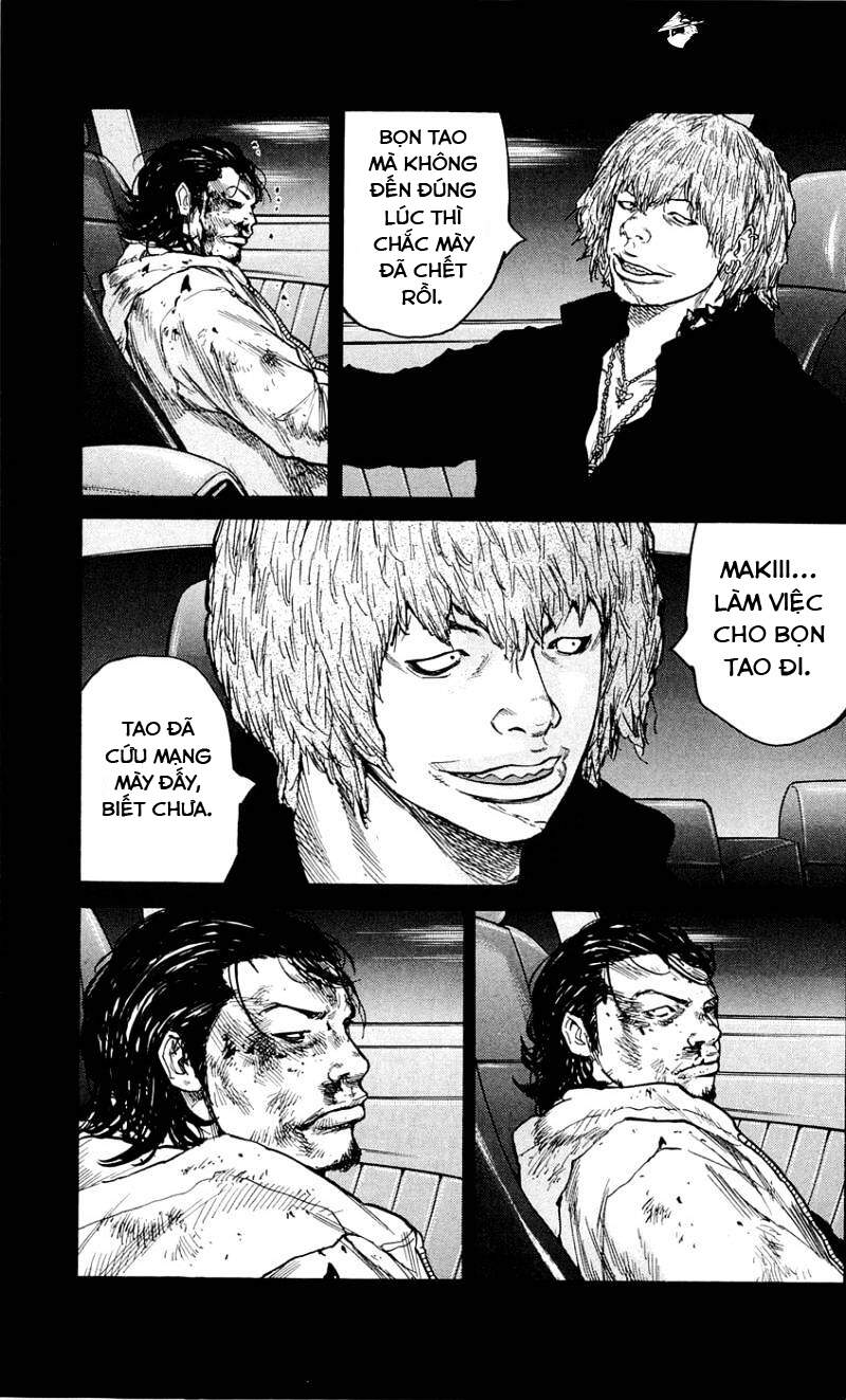 Clover (Tetsuhiro Hirakawa) Chapter 124 - 17