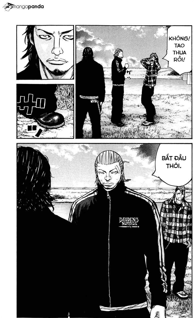 Clover (Tetsuhiro Hirakawa) Chapter 124 - 3