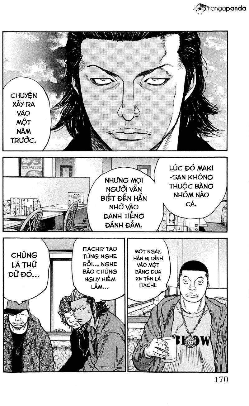 Clover (Tetsuhiro Hirakawa) Chapter 124 - 4