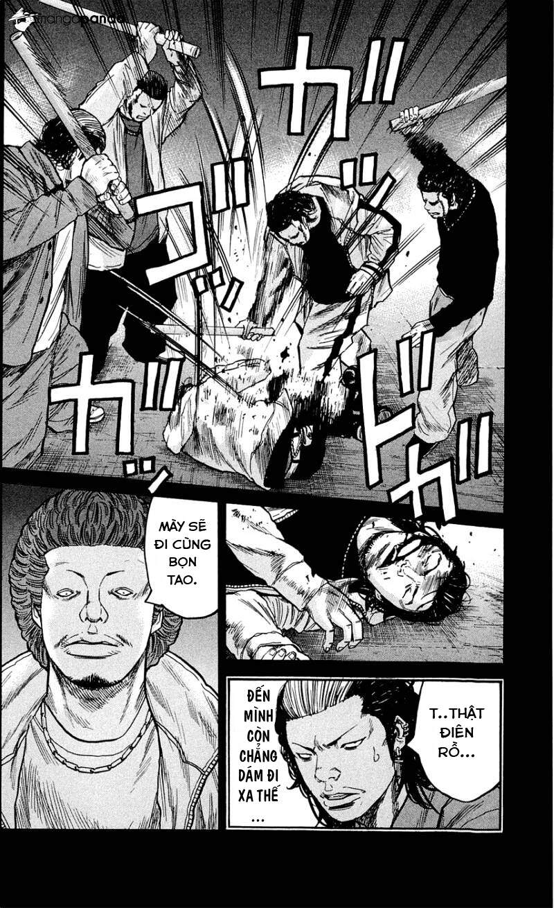 Clover (Tetsuhiro Hirakawa) Chapter 124 - 6